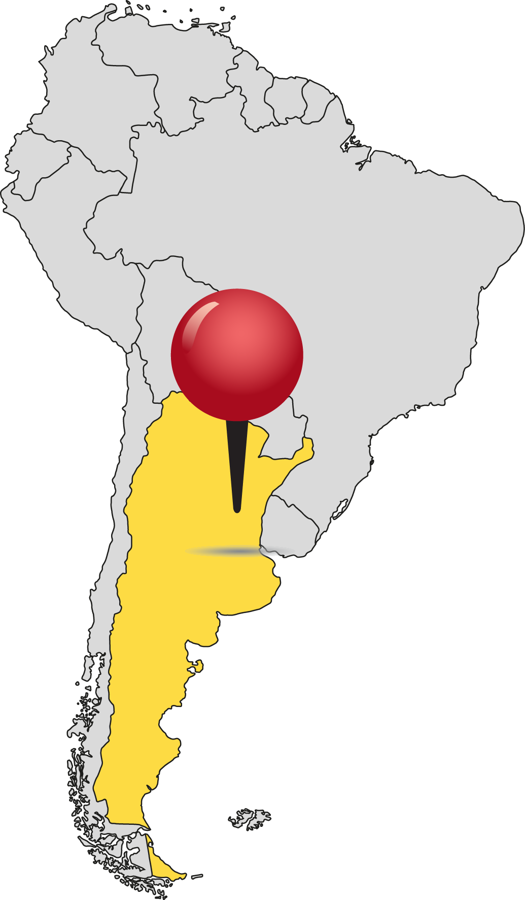 Santa Fe, Argentina Rock River Laboratory location on a map